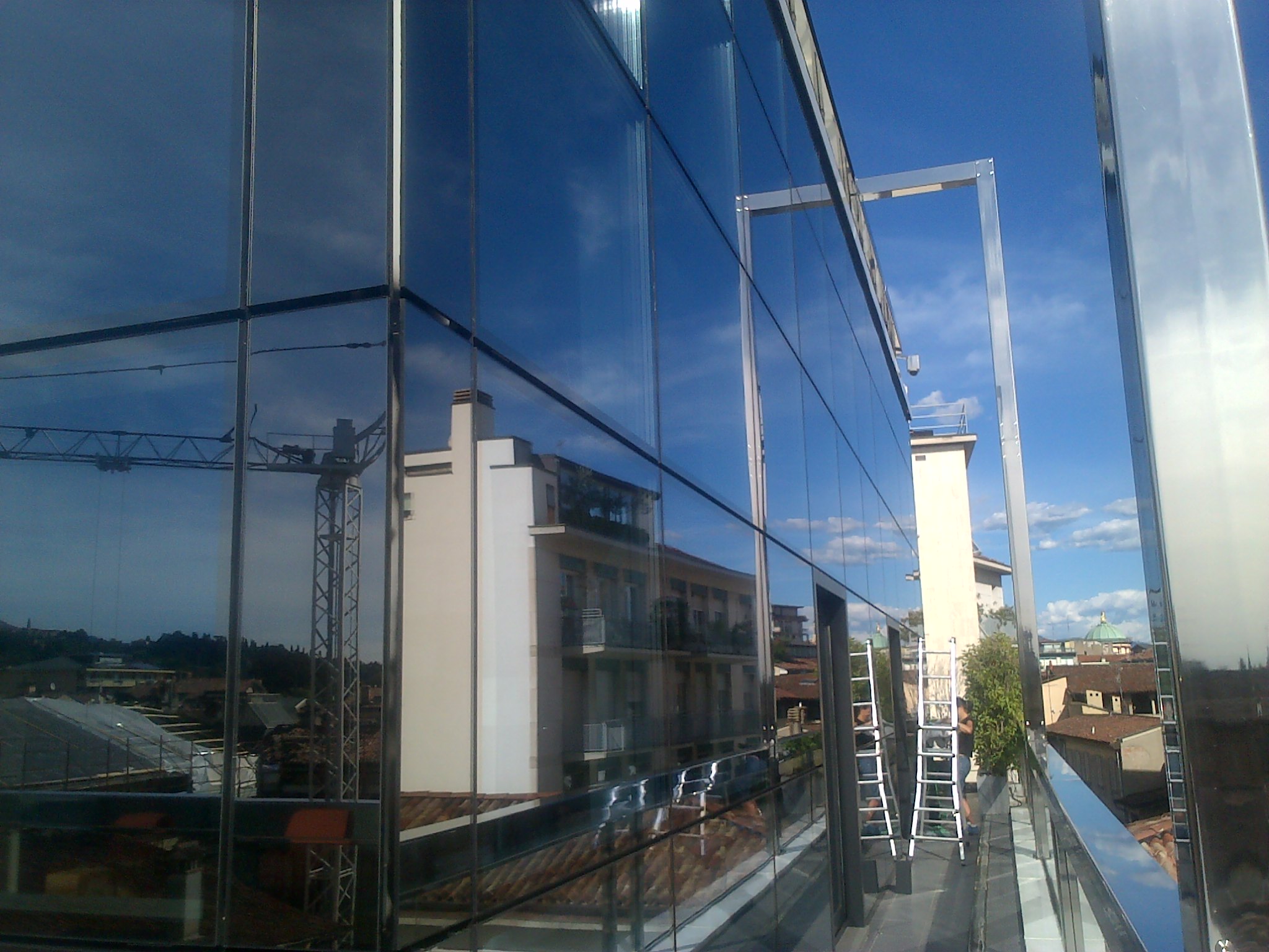 lavaggio vetri bergamo